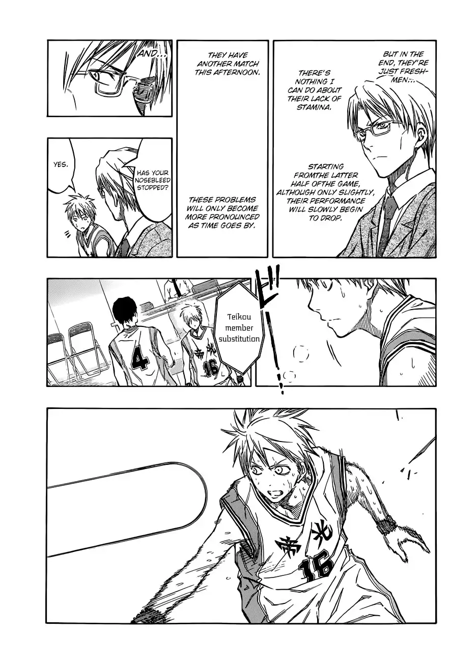 Kuroko no Basket Chapter 208 17